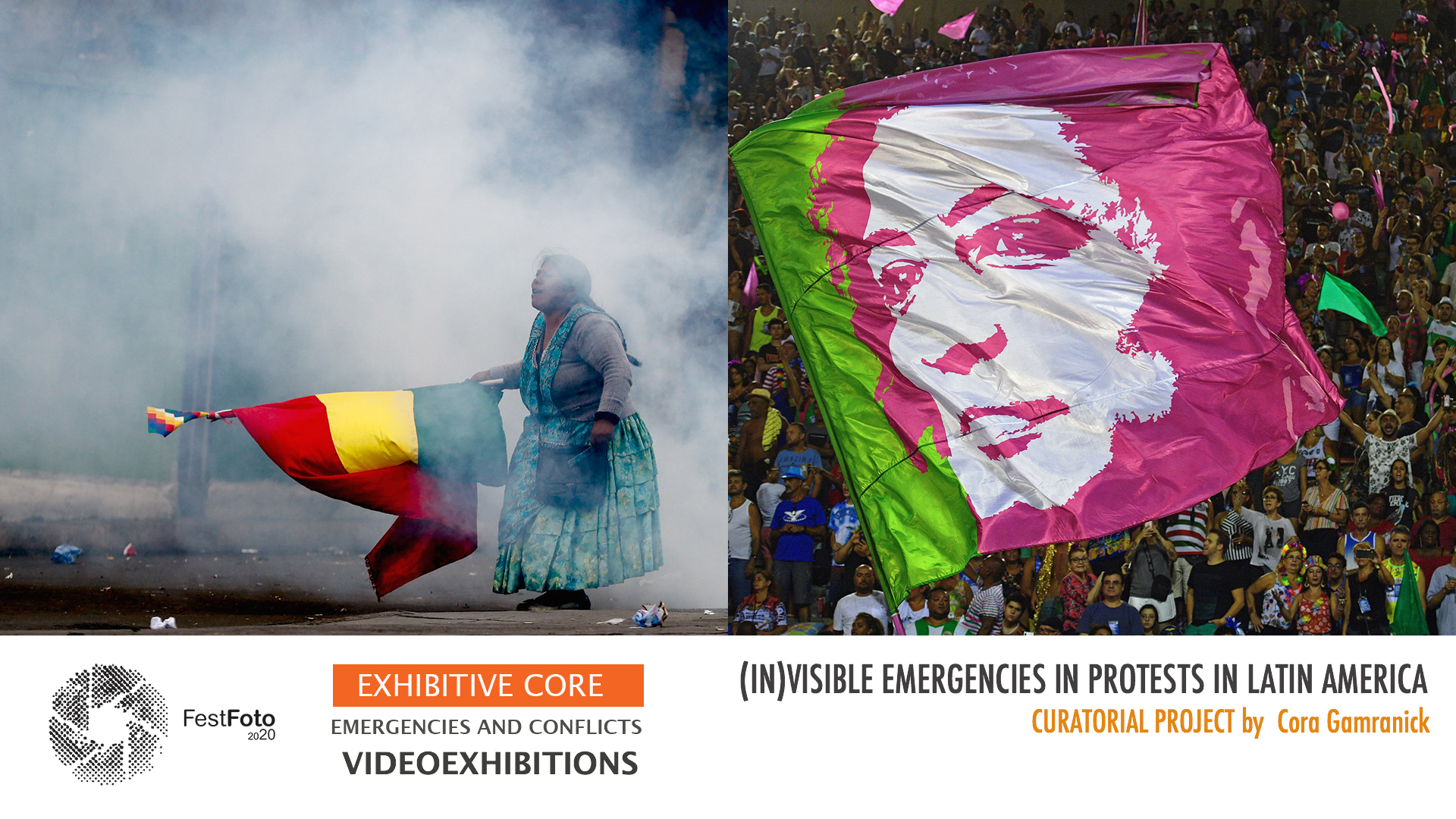 (IN)Visible Emergencies in Protests in Latin America